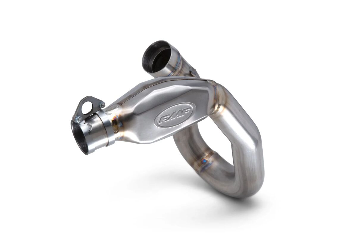 FMF HEADER MEGABOMB TITANIUM YZ450 044482