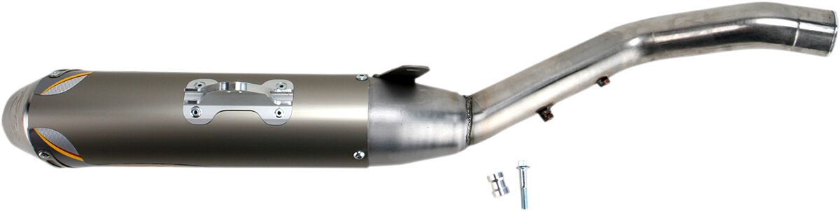 FMF POWERCORE 4 SLIP-ON MUFFLER ALUMINUM YAMAHA 044300