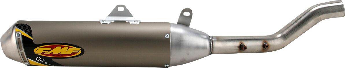 FMF Q4 SLIP-ON MUFFLER ALUMINUM YAMAHA 044301
