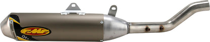 FMF Q4 SLIP-ON MUFFLER ALUMINUM YAMAHA 044301