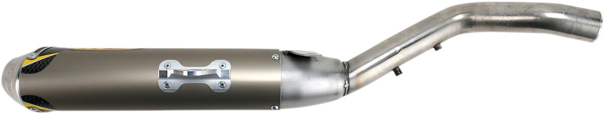 FMF Q4 SLIP-ON MUFFLER ALUMINUM YAMAHA 044301