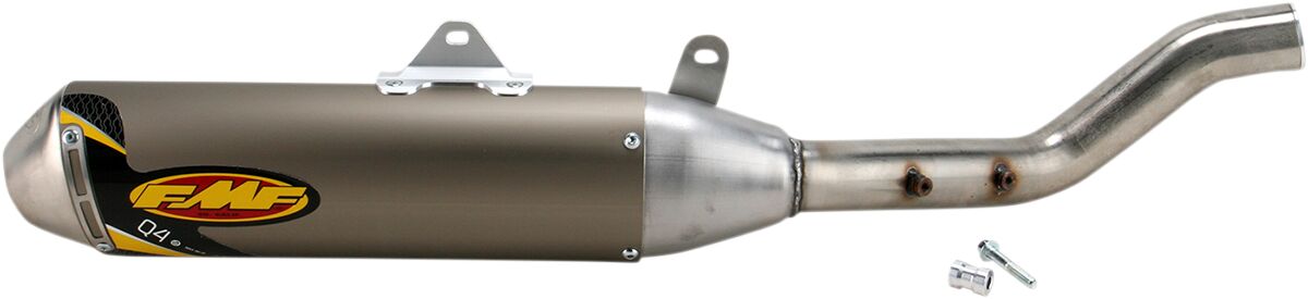 FMF Q4 SLIP-ON MUFFLER ALUMINUM YAMAHA 044301