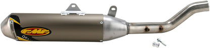 FMF Q4 SLIP-ON MUFFLER ALUMINUM YAMAHA 044301