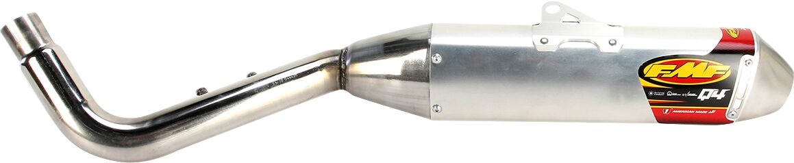 FMF Q4 HEX SLIP-ON MUFFLER ALUMINUM YAMAHA 044435