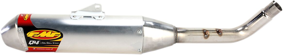 FMF Q4 HEX SLIP-ON MUFFLER ALUMINUM YAMAHA 044435
