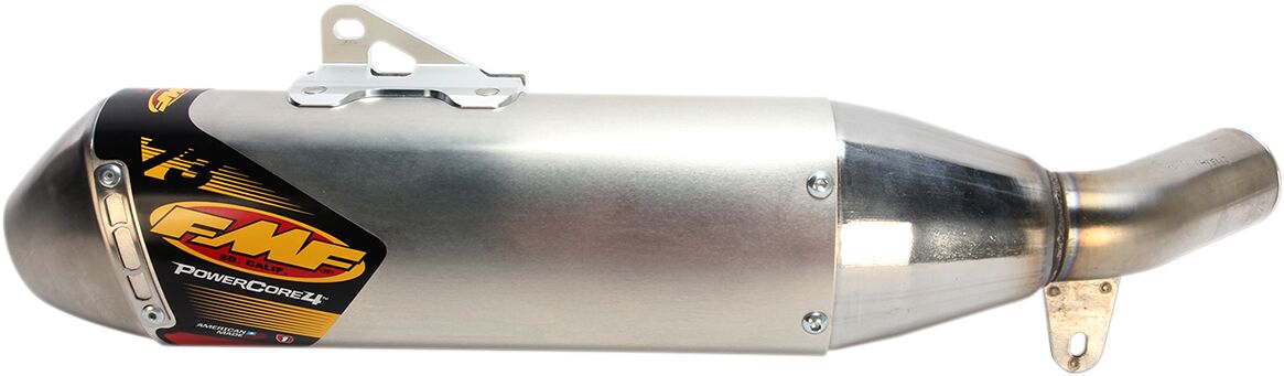 FMF POWERCORE 4 HEX SLIP-ON MUFFLER ALUMINUM HONDA 041543