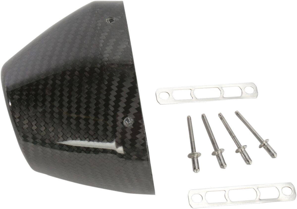FMF FACTORY 4.1 RCT CARBON END CAP KIT 040643