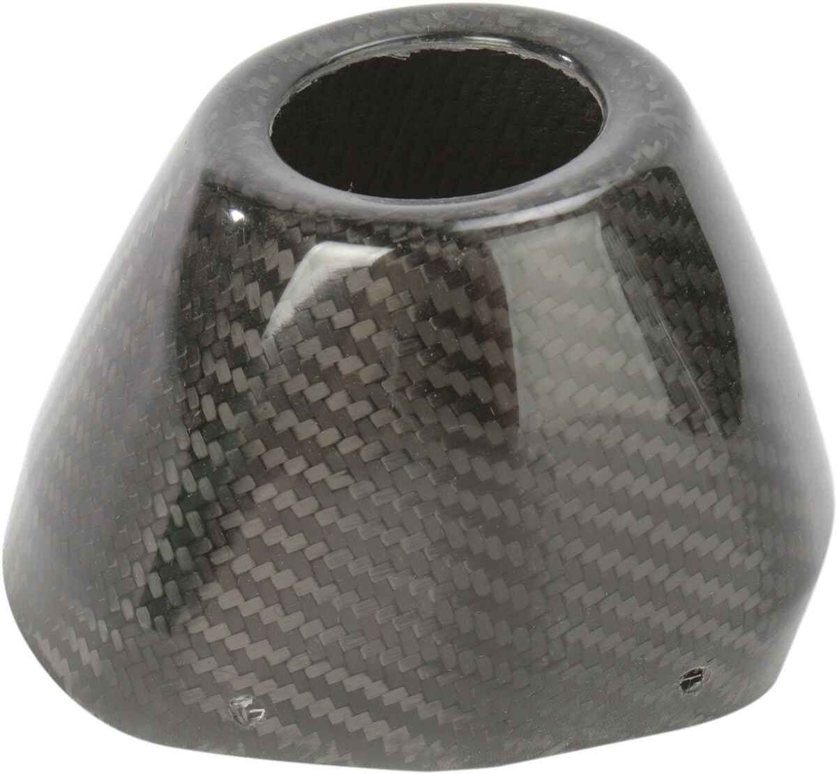 FMF FACTORY 4.1 RCT CARBON END CAP KIT 040643