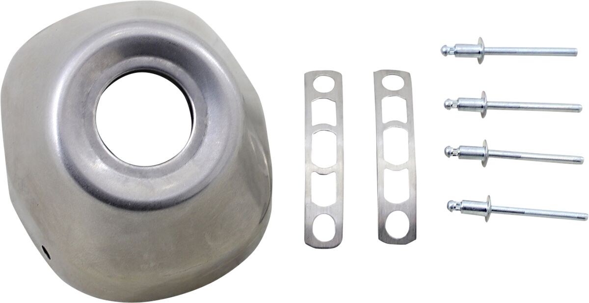 FMF ENDCAP PC 2.1 S/S 1.145" 020520