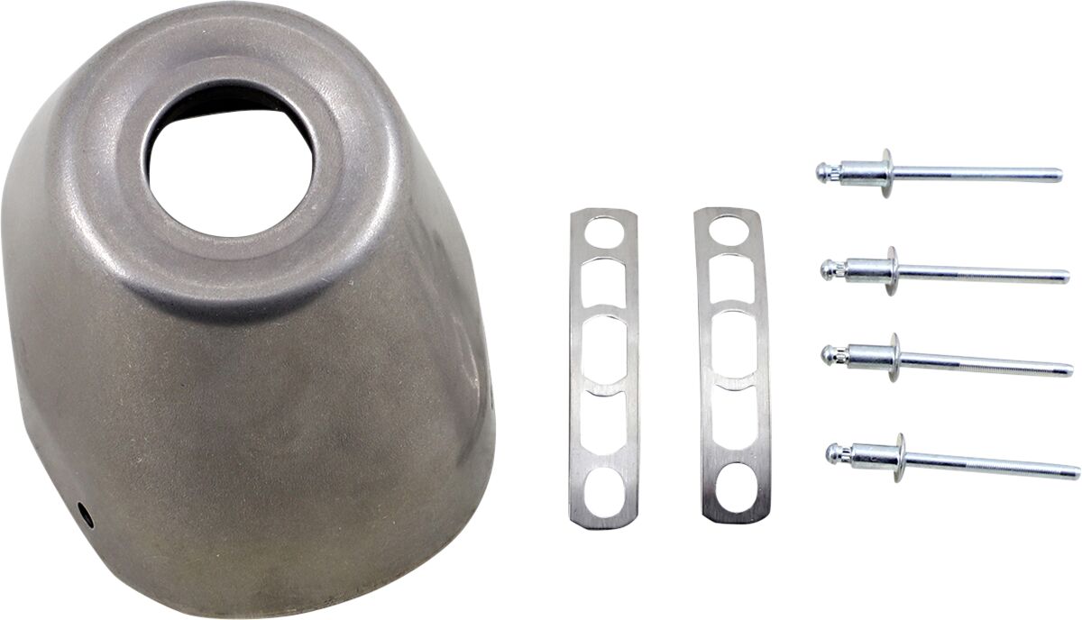 FMF ENDCAP PC 2.1 TI 1.145" 020523