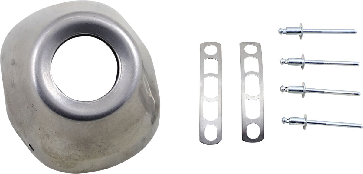 FMF ENDCAP TC 2.1 S/S 1.375" 020521