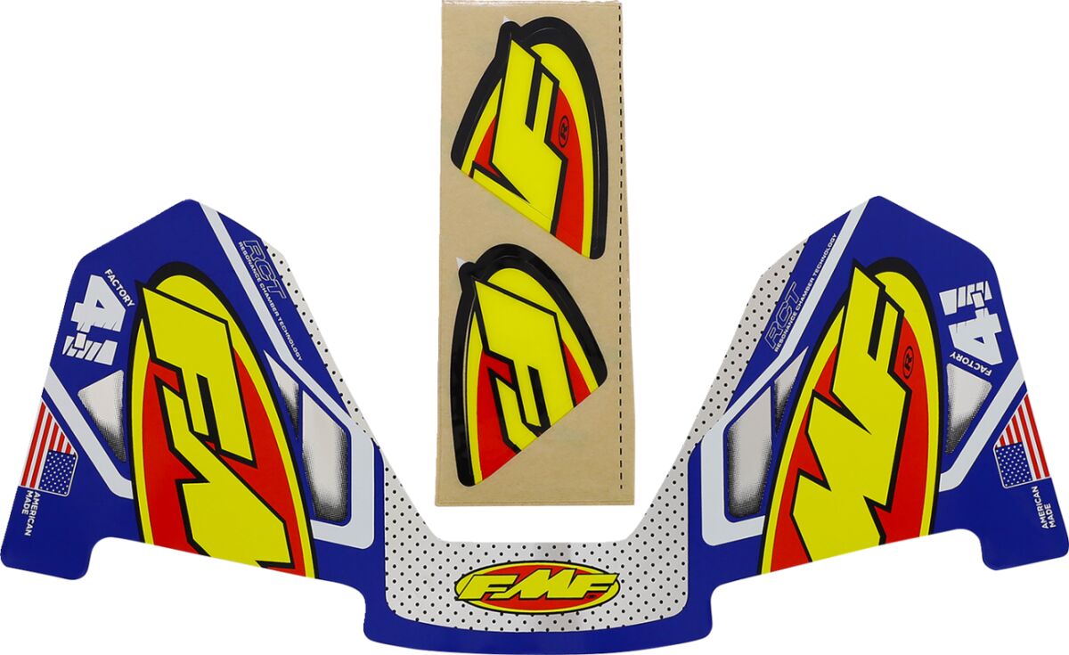 FMF FMF 4.1 '20 LOGO KIT BL 014849