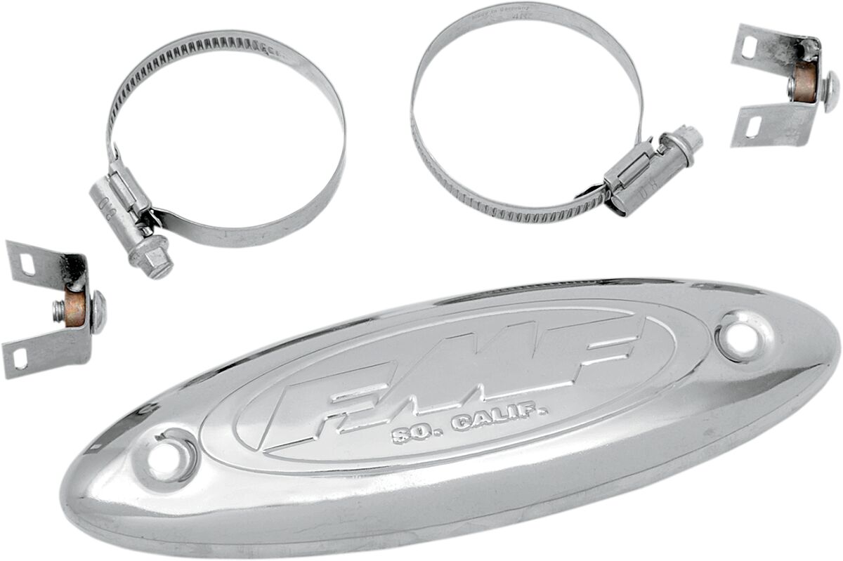 FMF UNIVERSAL STAINLESS STEEL HEADER HEAT SHIELD 040231