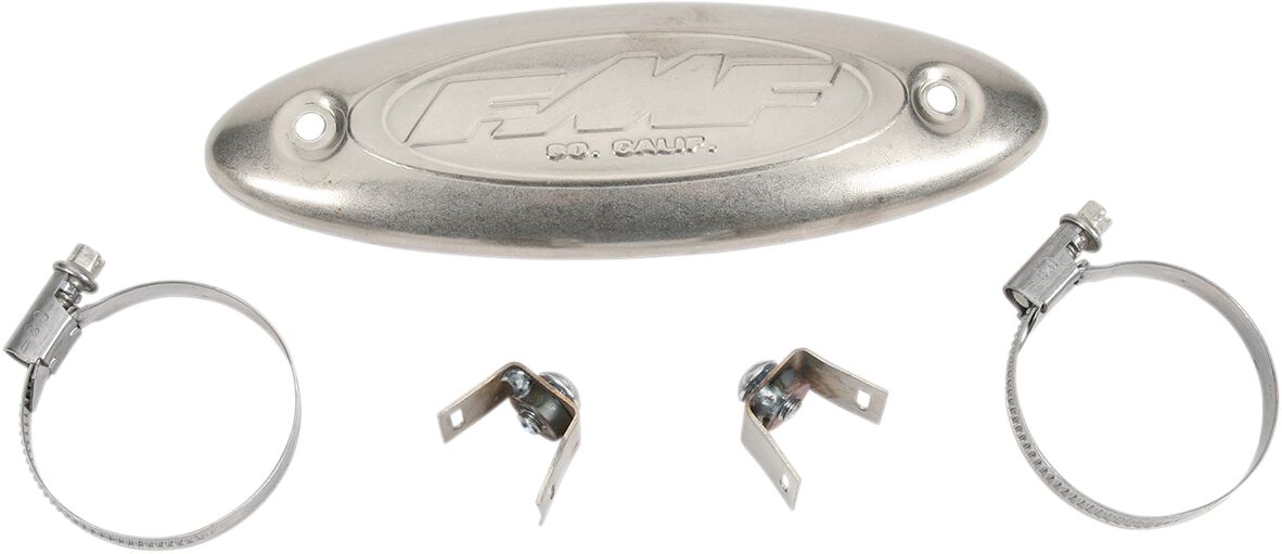 FMF UNIVERSAL TITANIUM HEADER HEAT SHIELD 040230