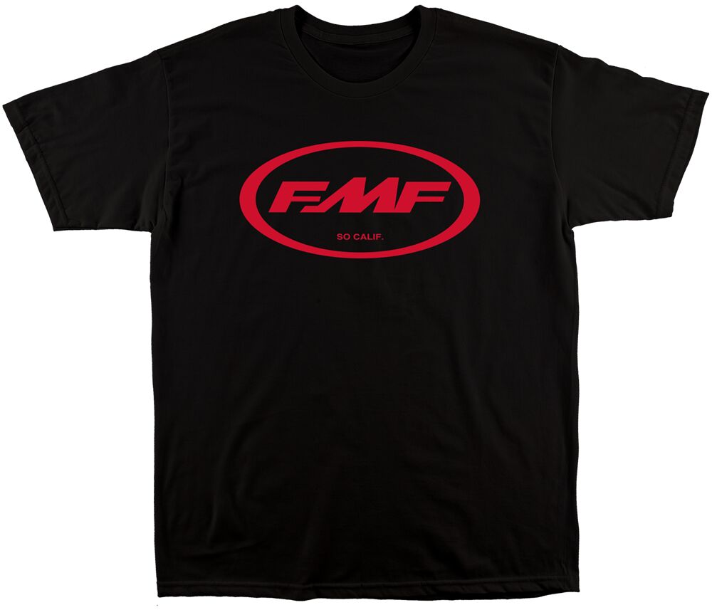 FMF TEE CLASSIC DON BLK-RED S SP23118918BLRS