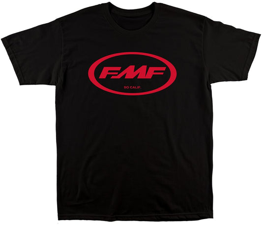 FMF TEE Classic DON BLK-Red S SP23118918BLRS