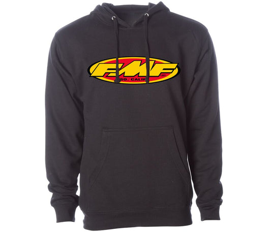 FMF Hoodie DON 2 Black S FA22121902BLKS