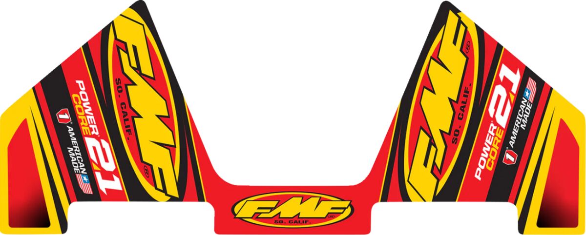 FMF DECAL REPLACEMENT POWERCORE 2.1 MYLAR 014826