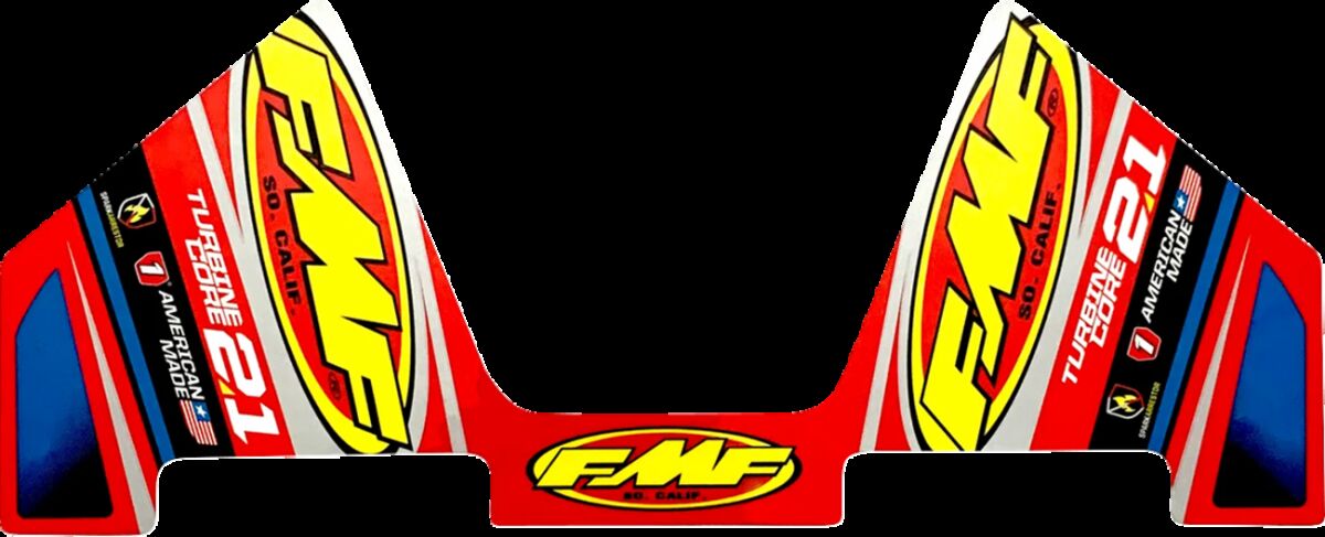 FMF DECAL REPLACEMENT TURBINECORE 2.1 WRAP MYLAR 014828