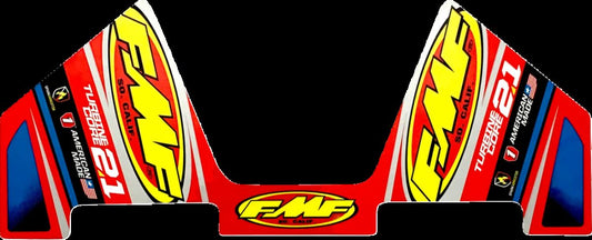 FMF Decal Replacement Turbinecore 2.1 Wrap Mylar 014828