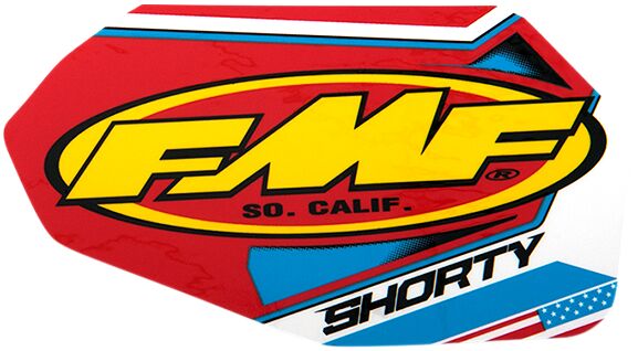 FMF DECAL SHORTY PAT REPL 014845