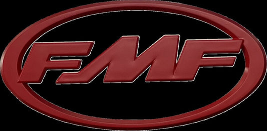 FMF Decal FMF 3D Red 014854