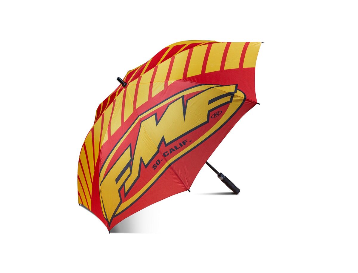 FMF FMF MAKING TRACKS UMBRELLA (RED/YELLOW) 013911