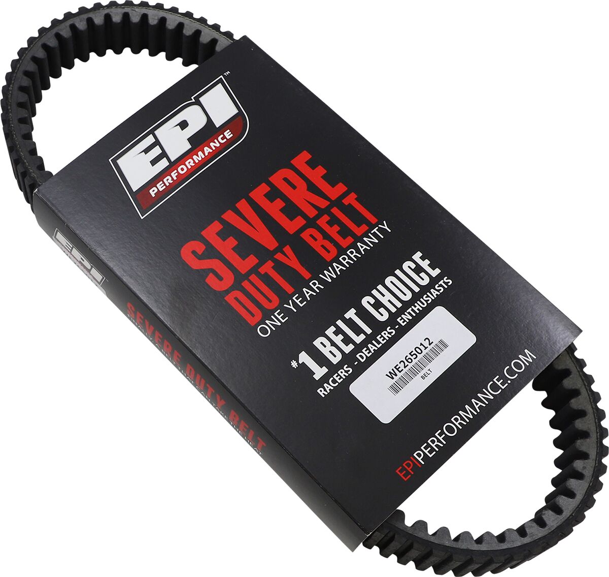 EPI DRIVE BELT SEVERE DUTY WE265012
