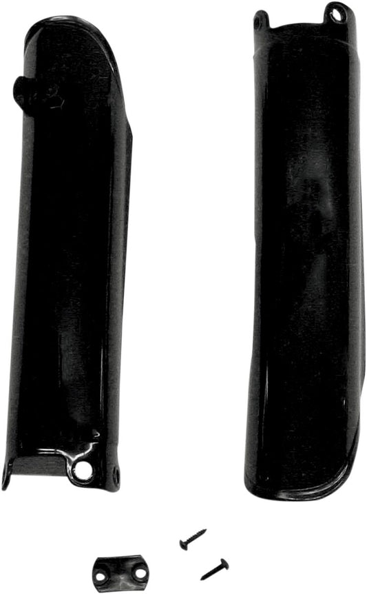 UFO FORK SLIDER PROTECTORS KTM SX/SX-F/EXC BLACK KT03064#001