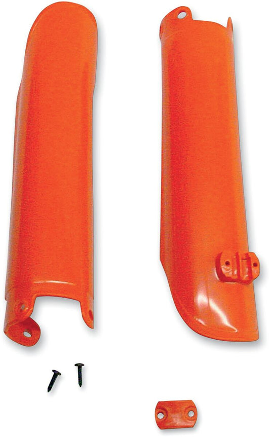 UFO FORK SLIDER PROTECTORS KTM SX/SX-F/EXC ORANGE KT03064@127