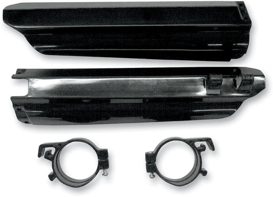 UFO FORK SLIDER PROTECTORS YAMAHA YZ/YZF/WRF BLACK YA03803#001