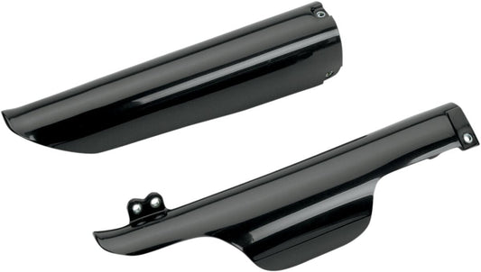 UFO FORK SLIDER PROTECTORS YAMAHA YZ/YZF BLACK YA03872#001