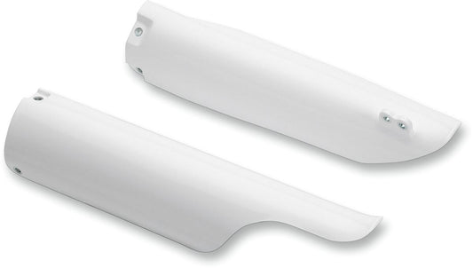 UFO FORK SLIDER PROTECTORS YAMAHA YZ/YZF WHITE YA03872#046