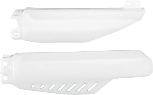 UFO FORK SLIDER PROTECTORS HONDA CR85 NEUTRAL HO04612#280