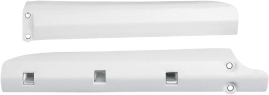 UFO FORK SLIDER PROTECTORS YAMAHA YZ85 WHITE YA03886#046