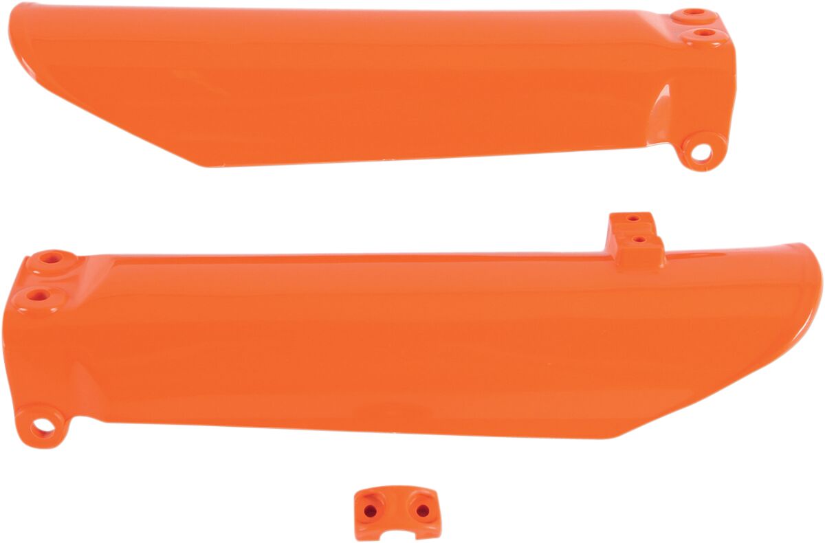 UFO FORK SLIDER PROTECTORS KTM 85SX ORANGE KT03091#127