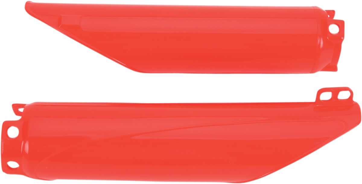 UFO FORK SLIDER PROTECTORS HONDA CR125/250/500 & CRF250/450R/X CRF-RED HO03672#070