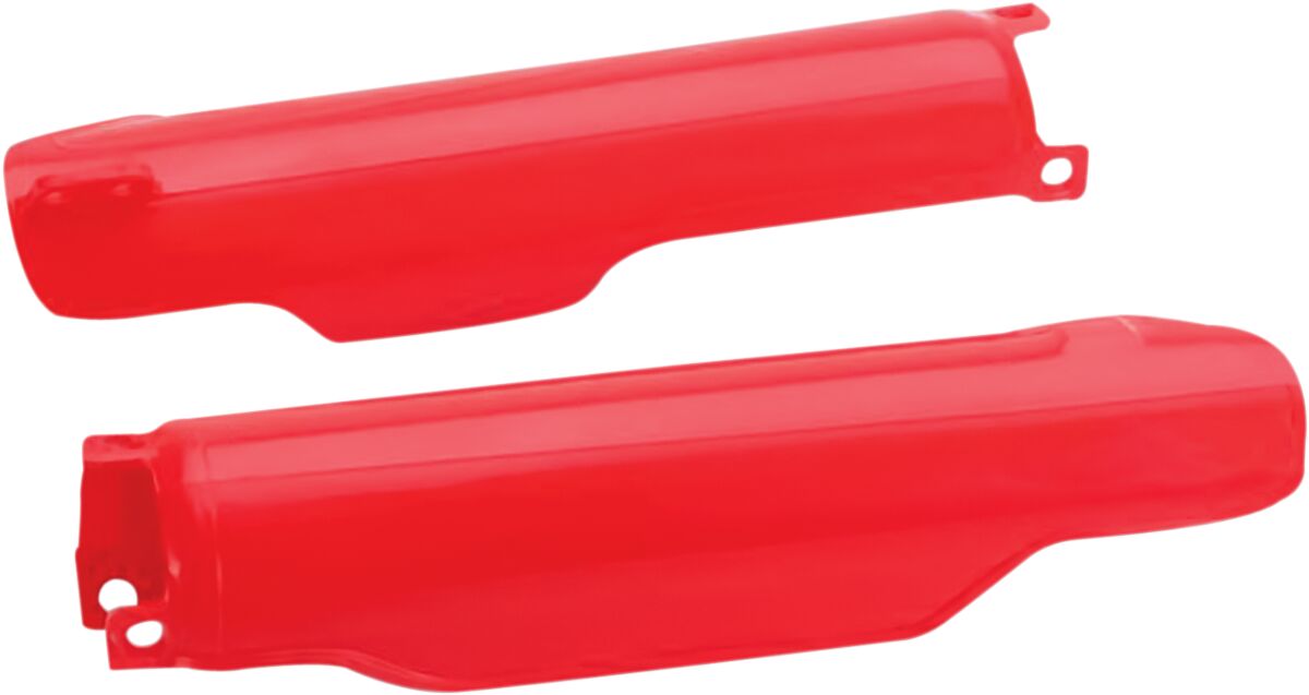 UFO FORK SLIDER PROTECTORS HONDA CR85 CRF-RED HO04612#070