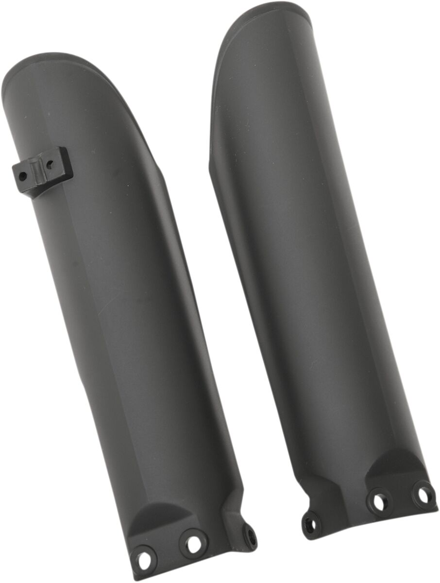 UFO FORK SLIDER PROTECTORS KTM 85SX BLACK KT03091#001