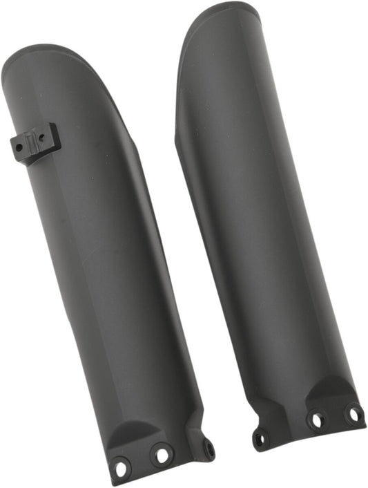 UFO FORK SLIDER PROTECTORS KTM 85SX BLACK KT03091#001