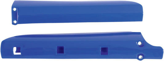 UFO FORK SLIDER PROTECTORS YAMAHA YZ85 REFLEX-BLUE YA03886#089