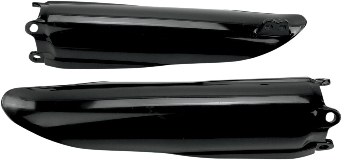 UFO FORK SLIDER PROTECTORS YAMAHA YZ/YZF BLACK YA03896#001
