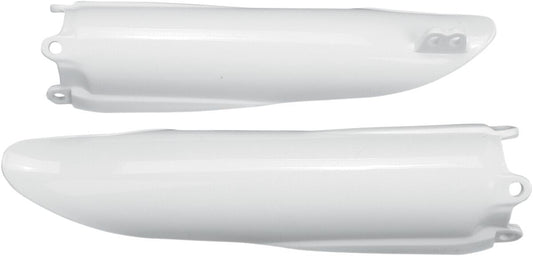 UFO FORK SLIDER PROTECTORS YAMAHA YZ/YZF WHITE YA03896#046