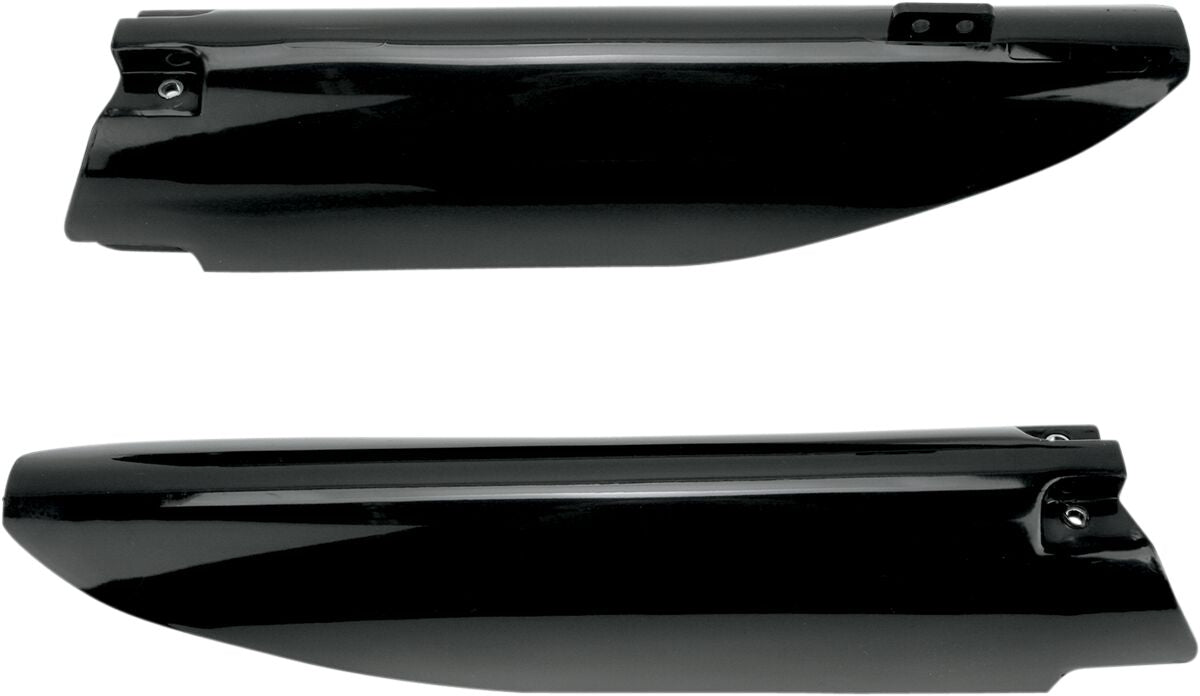 UFO FORK SLIDER PROTECTORS SUZUKI RM/RMZ BLACK SU04913#001