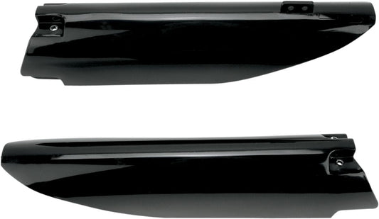 UFO FORK SLIDER PROTECTORS SUZUKI RM/RMZ BLACK SU04913#001