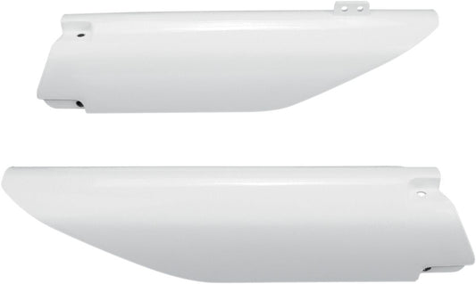 UFO FORK SLIDER PROTECTORS SUZUKI RM/RMZ WHITE SU04913#041
