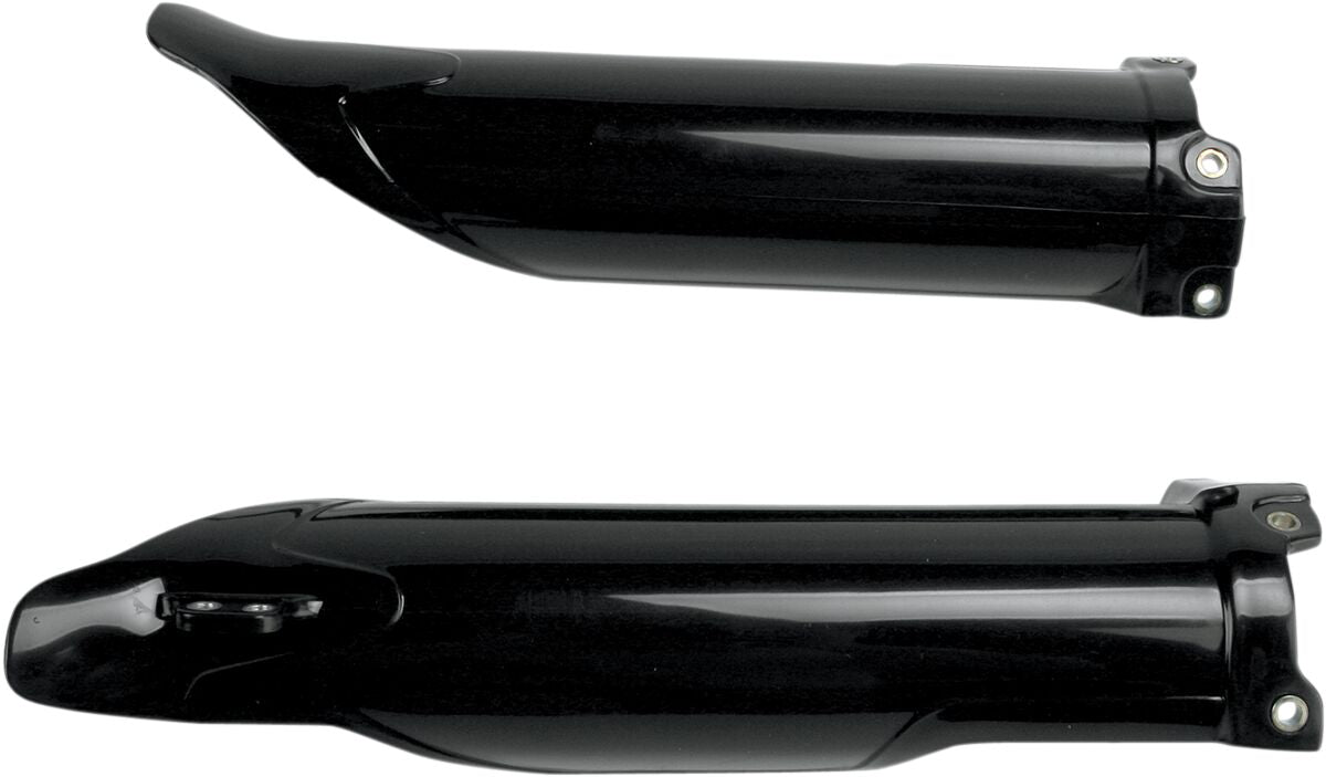 UFO FORK SLIDER PROTECTORS KAWASAKI KXF250/450 BLACK KA04701#001