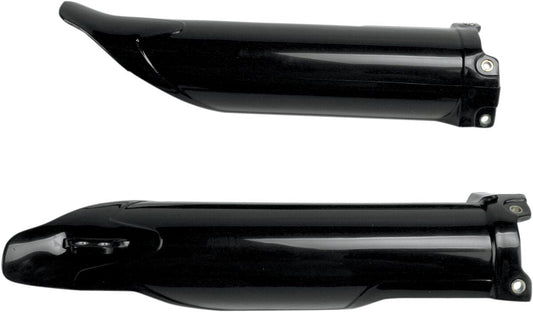 UFO FORK SLIDER PROTECTORS KAWASAKI KXF250/450 BLACK KA04701#001