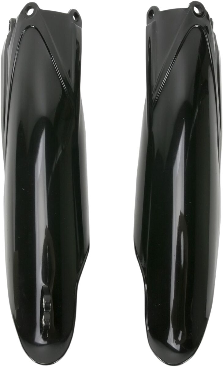 UFO FORK SLIDER PROTECTORS YAMAHA YZF250/450 BLACK YA04814#001