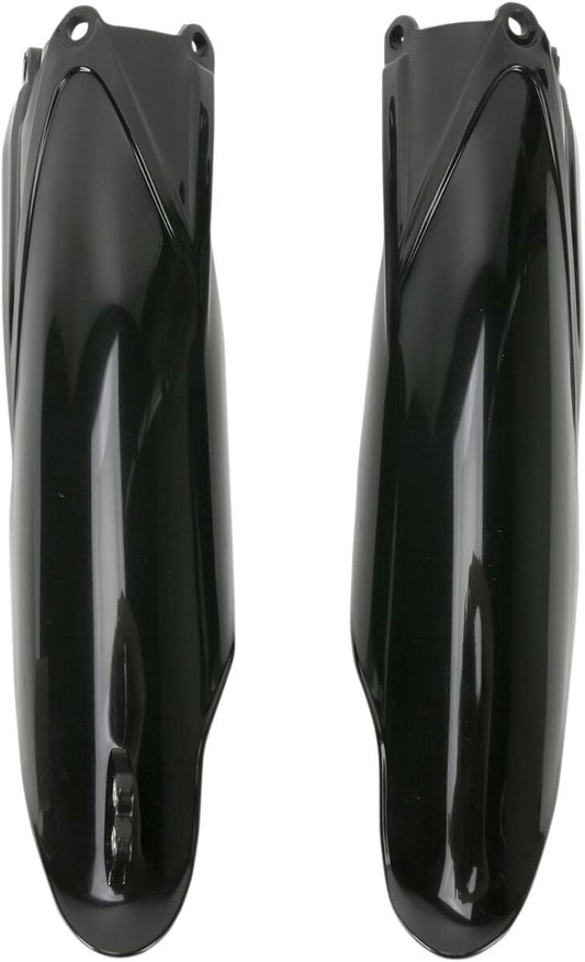 UFO FORK SLIDER PROTECTORS YAMAHA YZF250/450 BLACK YA04814#001